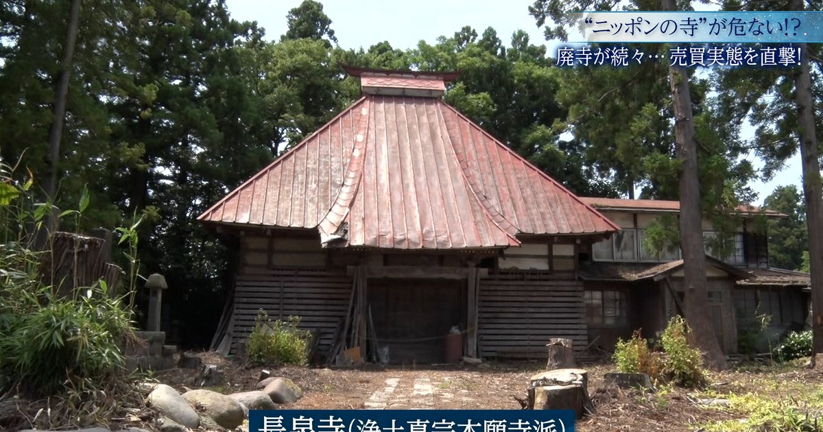 【全国の寺を中国人が爆買い】掲示板「永住権狙いだろ」「文句なら買え」